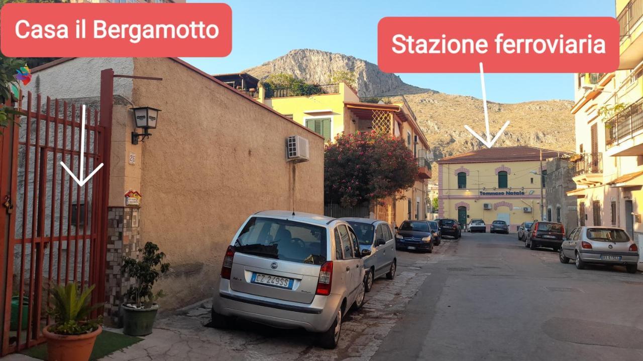 Casa Il Bergamotto Villa Palermo Kültér fotó